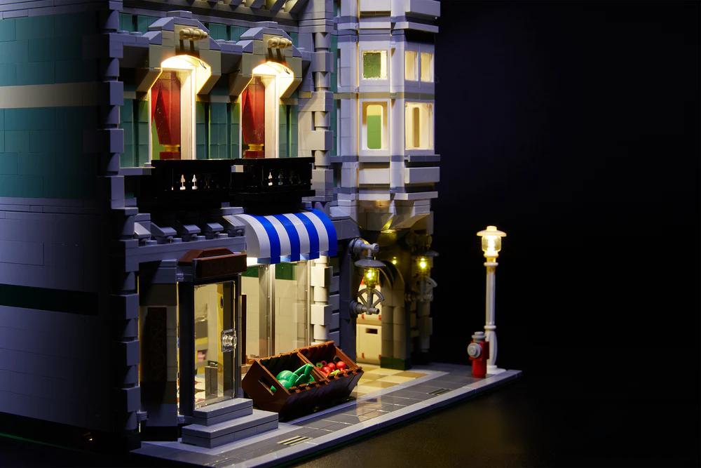 Lighting kit for Green Grocer